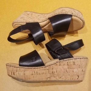 🆕 Born | Mae Wedge | Black | 11